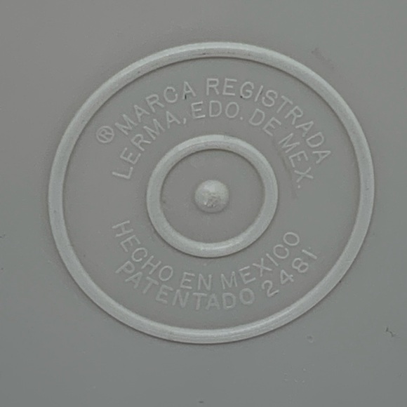 Vintage TUPPERWARE Condiment Caddy!  Blue! - Picture 7 of 14